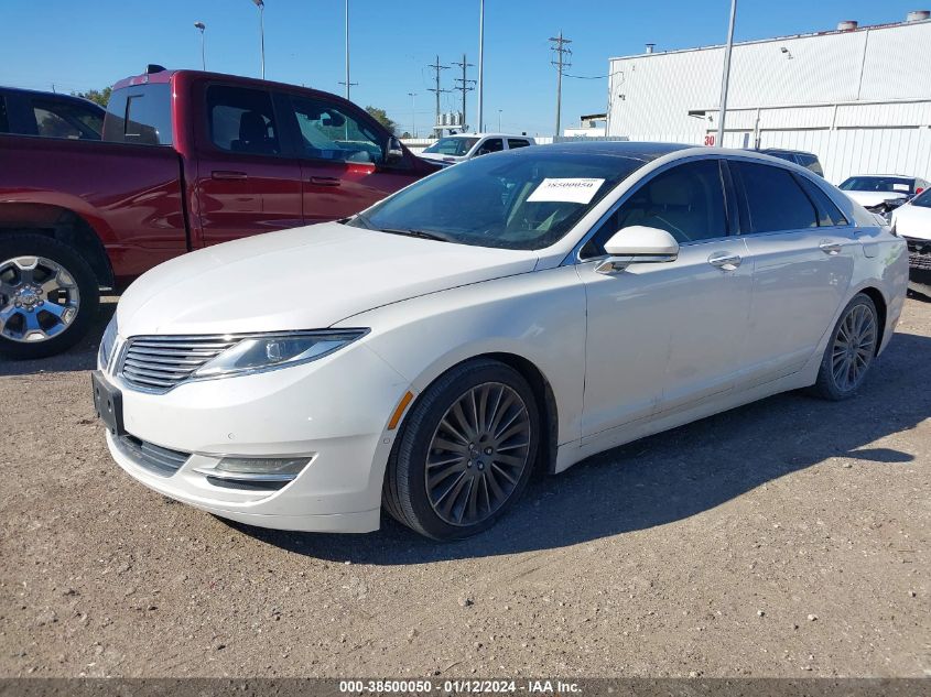2013 LINCOLN MKZ - 3LN6L2GK0DR829303