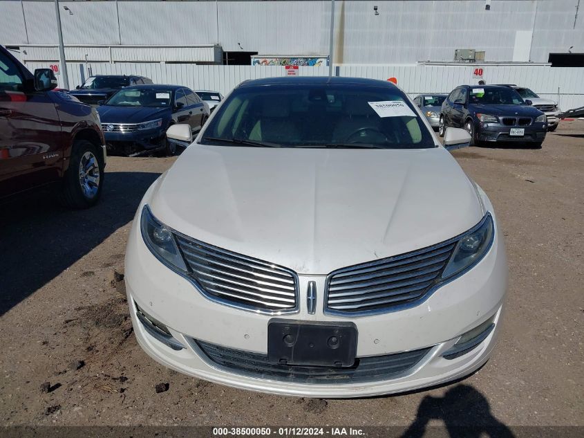 2013 LINCOLN MKZ - 3LN6L2GK0DR829303