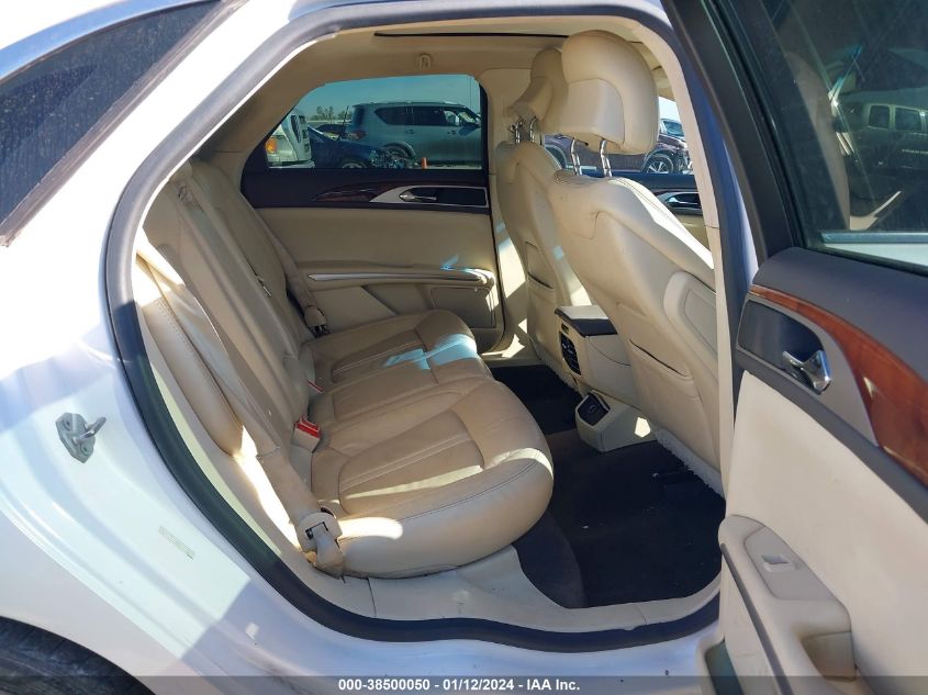2013 LINCOLN MKZ - 3LN6L2GK0DR829303