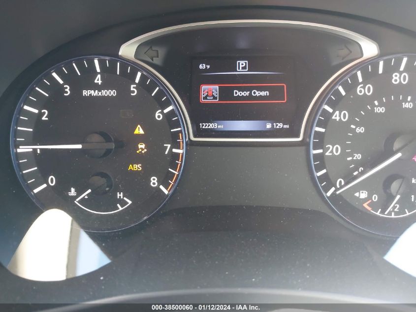 2016 NISSAN ALTIMA 2.5/S/SV/SL/SR - 1N4AL3APXGC295227