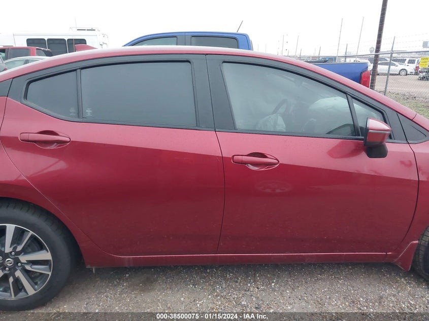 VIN 3N1CN8EV9ML855115 2021 NISSAN VERSA SV