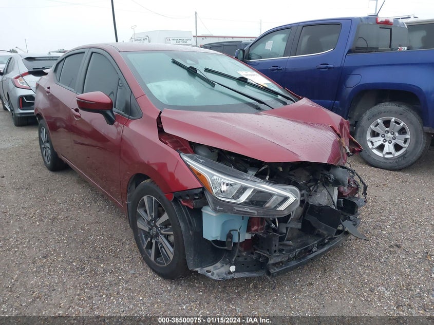 VIN 3N1CN8EV9ML855115 2021 NISSAN VERSA SV