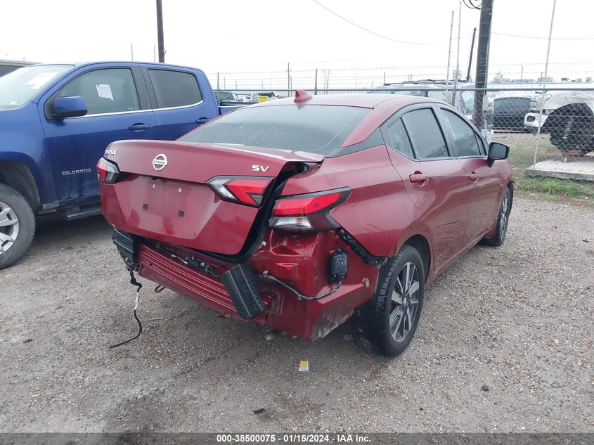 VIN 3N1CN8EV9ML855115 2021 NISSAN VERSA SV