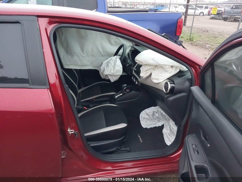 VIN 3N1CN8EV9ML855115 2021 NISSAN VERSA SV