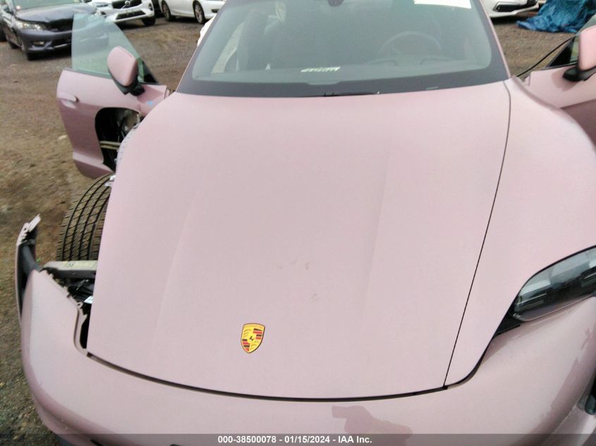 2022 PORSCHE TAYCAN - WP0AA2Y16NSA16521