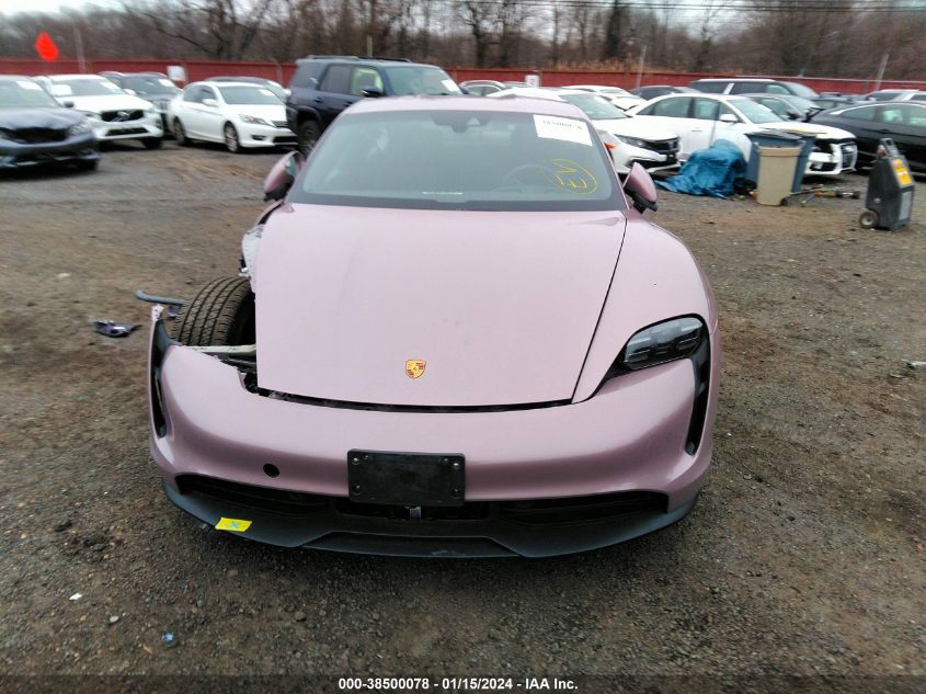 2022 PORSCHE TAYCAN - WP0AA2Y16NSA16521