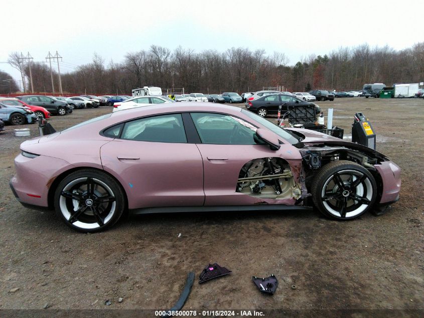 2022 PORSCHE TAYCAN - WP0AA2Y16NSA16521