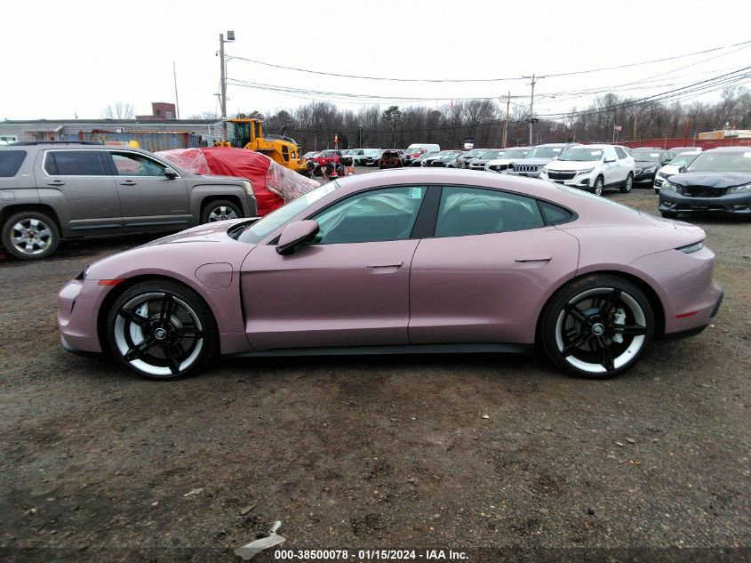 2022 PORSCHE TAYCAN - WP0AA2Y16NSA16521