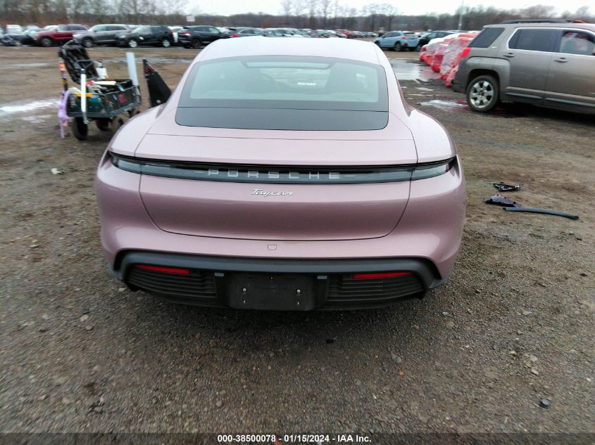2022 PORSCHE TAYCAN - WP0AA2Y16NSA16521