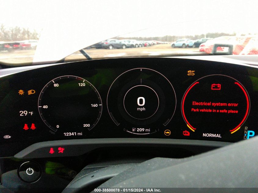 2022 PORSCHE TAYCAN - WP0AA2Y16NSA16521