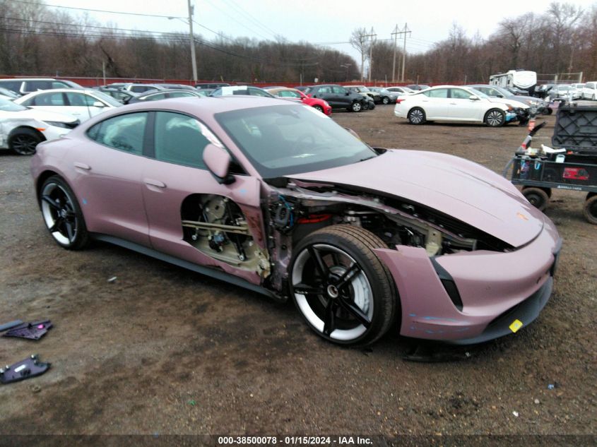 2022 PORSCHE TAYCAN - WP0AA2Y16NSA16521