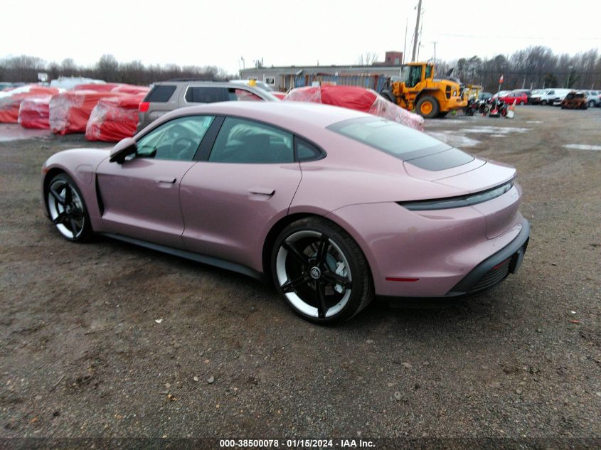 2022 PORSCHE TAYCAN - WP0AA2Y16NSA16521