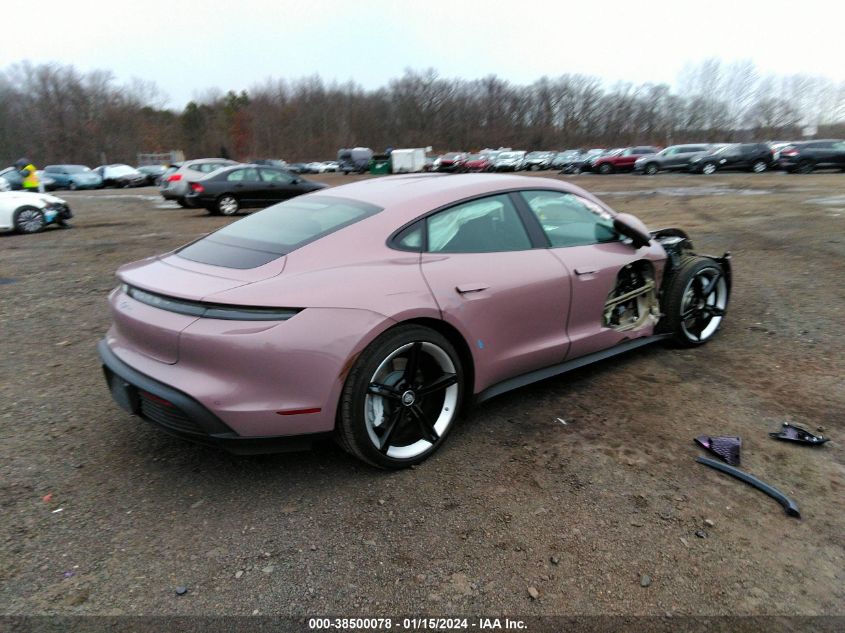 2022 PORSCHE TAYCAN - WP0AA2Y16NSA16521