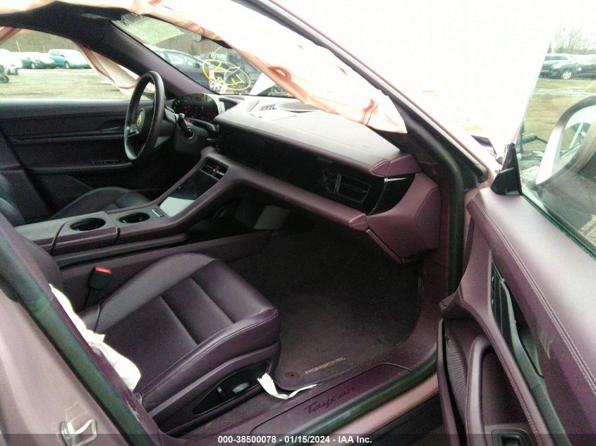 2022 PORSCHE TAYCAN - WP0AA2Y16NSA16521