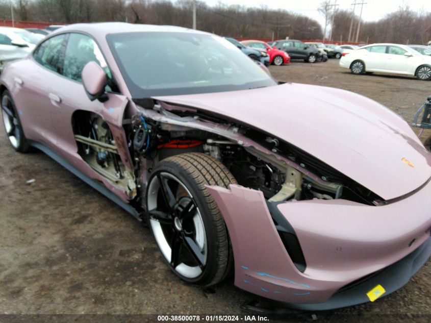 2022 PORSCHE TAYCAN - WP0AA2Y16NSA16521