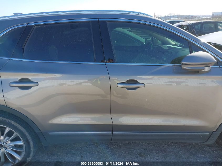 2017 LINCOLN MKC RESERVE - 5LMCJ3C93HUL56445