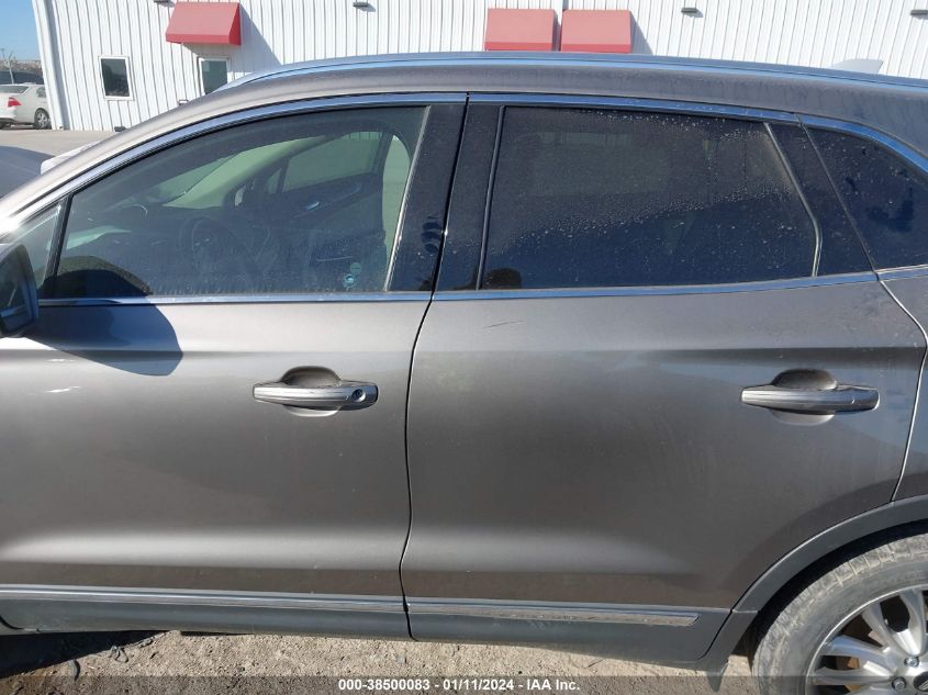 2017 LINCOLN MKC RESERVE - 5LMCJ3C93HUL56445