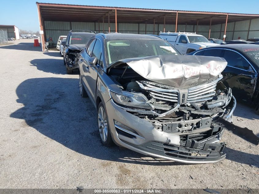 2017 LINCOLN MKC RESERVE - 5LMCJ3C93HUL56445