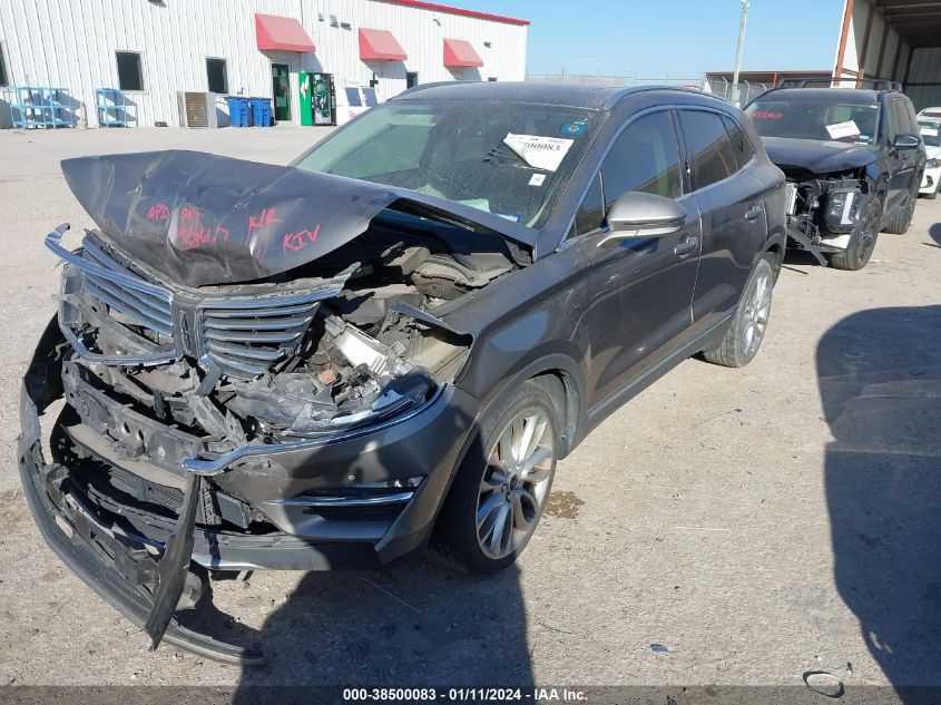 2017 LINCOLN MKC RESERVE - 5LMCJ3C93HUL56445