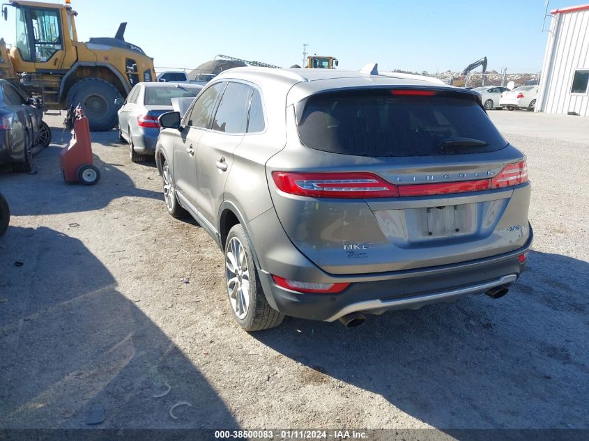 2017 LINCOLN MKC RESERVE - 5LMCJ3C93HUL56445