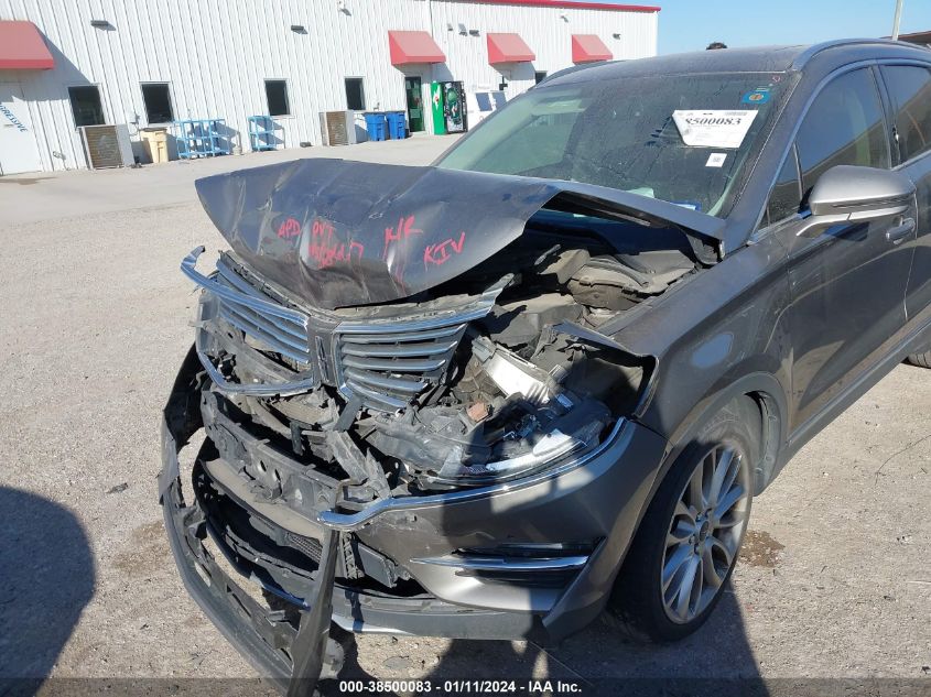 2017 LINCOLN MKC RESERVE - 5LMCJ3C93HUL56445