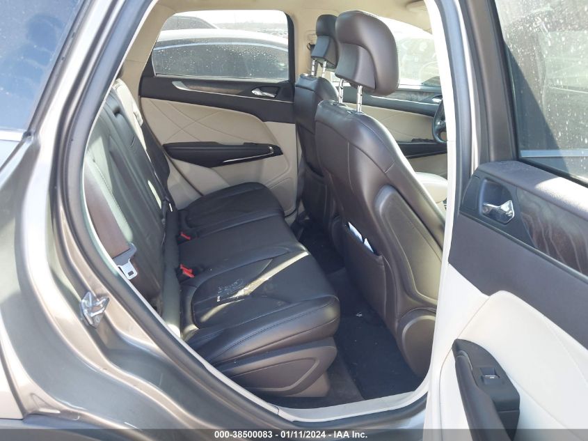 2017 LINCOLN MKC RESERVE - 5LMCJ3C93HUL56445