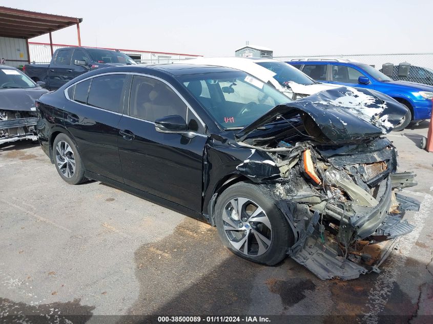2020 SUBARU LEGACY PREMIUM - 4S3BWAE60L3008712