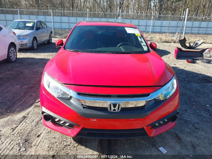2017 HONDA CIVIC EX - 2HGFC2F73HH567703