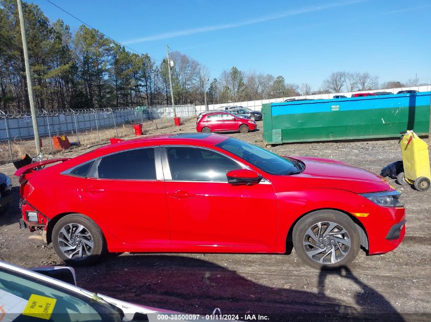 2017 HONDA CIVIC EX - 2HGFC2F73HH567703