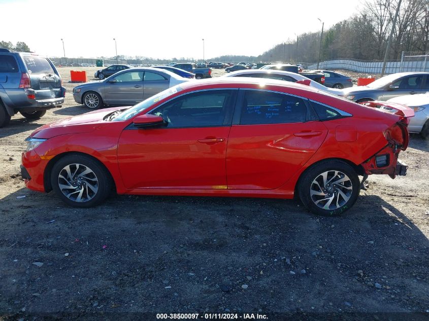 2017 HONDA CIVIC EX - 2HGFC2F73HH567703