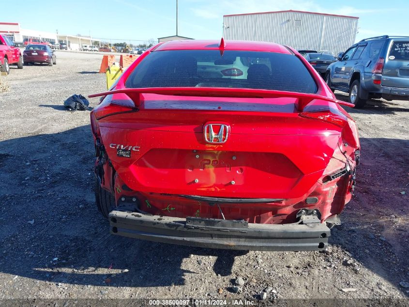 2017 HONDA CIVIC EX - 2HGFC2F73HH567703