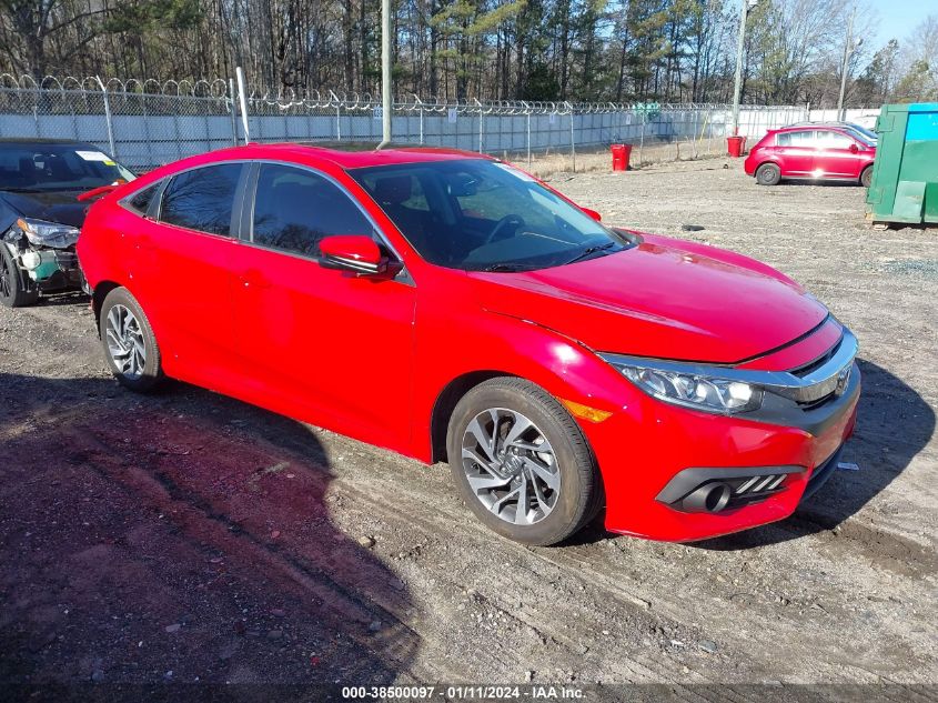 2017 HONDA CIVIC EX - 2HGFC2F73HH567703