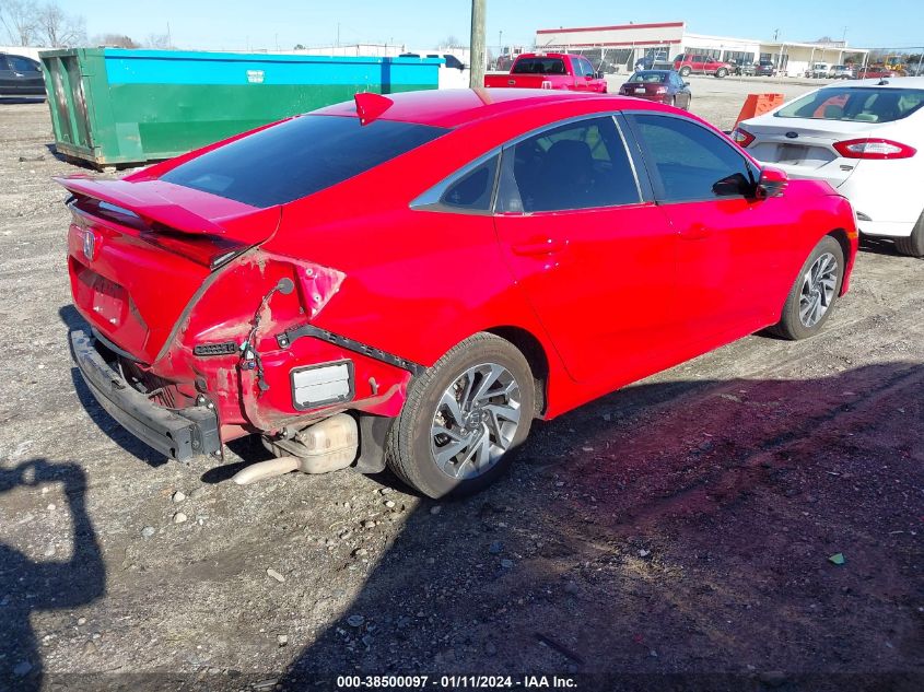 2017 HONDA CIVIC EX - 2HGFC2F73HH567703