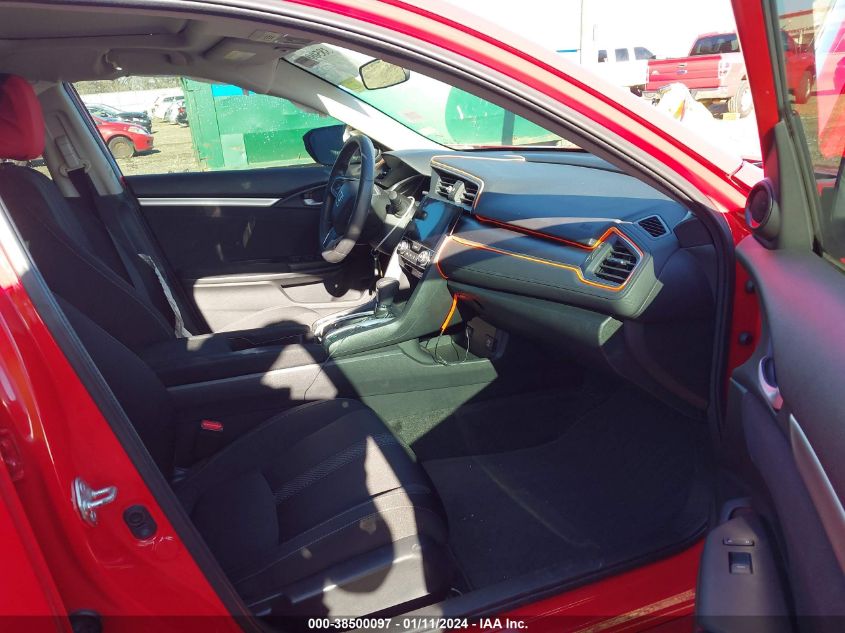 2017 HONDA CIVIC EX - 2HGFC2F73HH567703