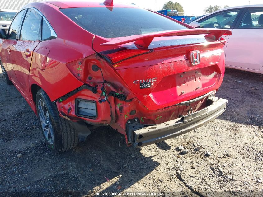 2017 HONDA CIVIC EX - 2HGFC2F73HH567703