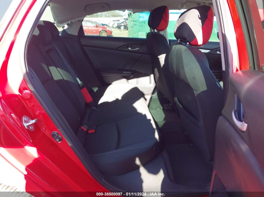 2017 HONDA CIVIC EX - 2HGFC2F73HH567703