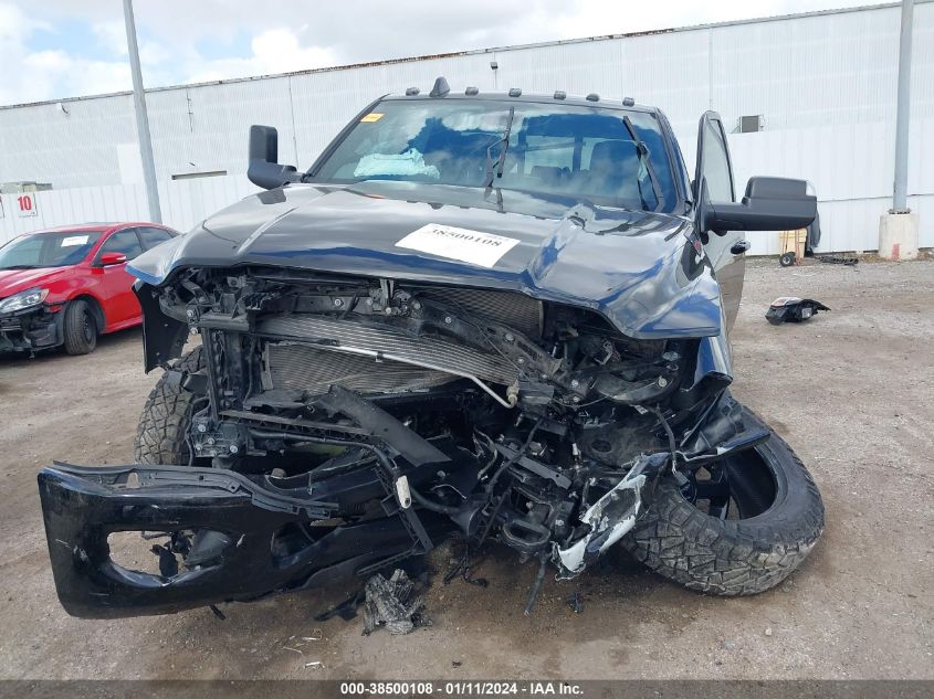 2021 RAM 2500 LARAMIE  4X4 6'4 BOX - 3C6UR5FL5MG677849