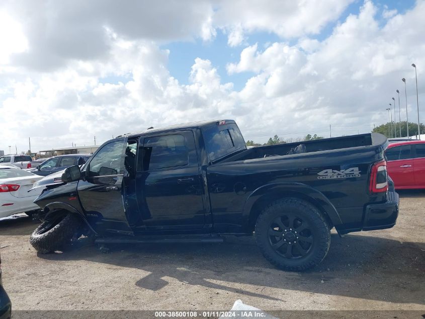 2021 RAM 2500 LARAMIE  4X4 6'4 BOX - 3C6UR5FL5MG677849