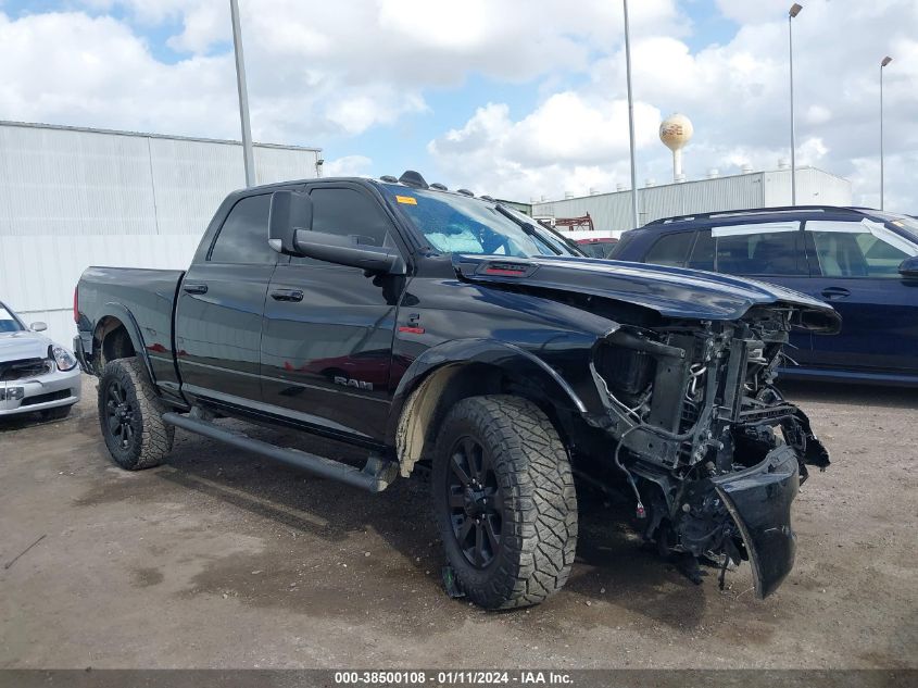 2021 RAM 2500 LARAMIE  4X4 6'4 BOX - 3C6UR5FL5MG677849