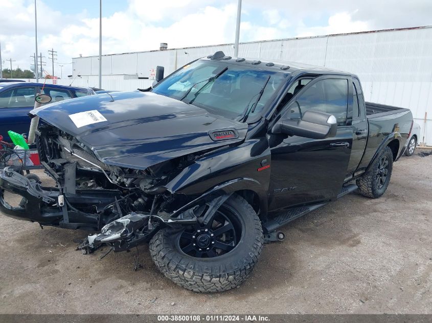 2021 RAM 2500 LARAMIE  4X4 6'4 BOX - 3C6UR5FL5MG677849