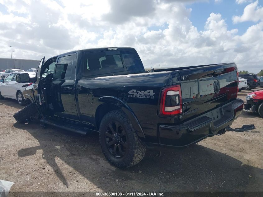 2021 RAM 2500 LARAMIE  4X4 6'4 BOX - 3C6UR5FL5MG677849