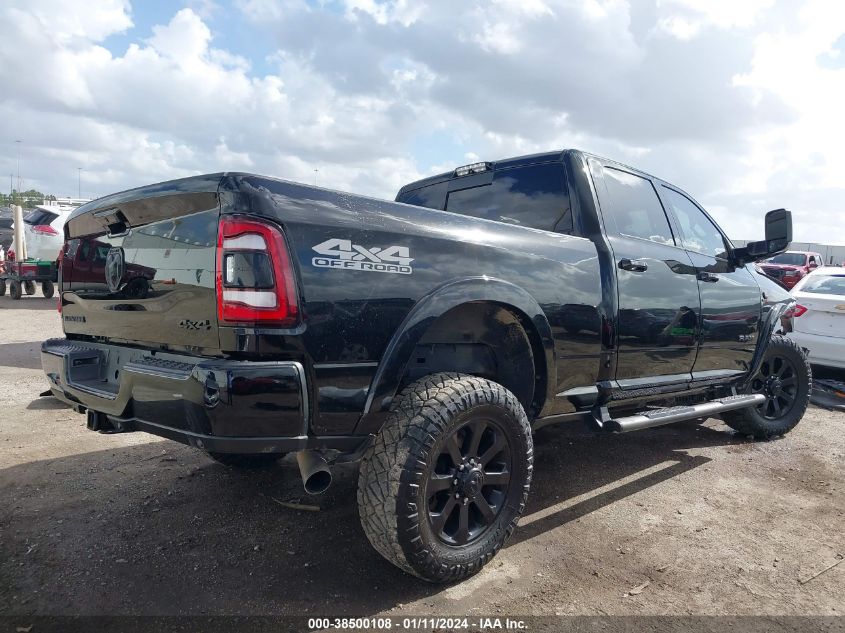 2021 RAM 2500 LARAMIE  4X4 6'4 BOX - 3C6UR5FL5MG677849