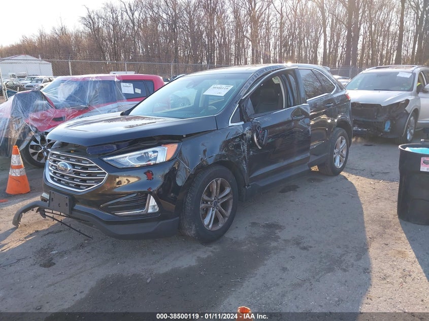 VIN 2FMPK4J99KBC43011 2019 FORD EDGE SEL