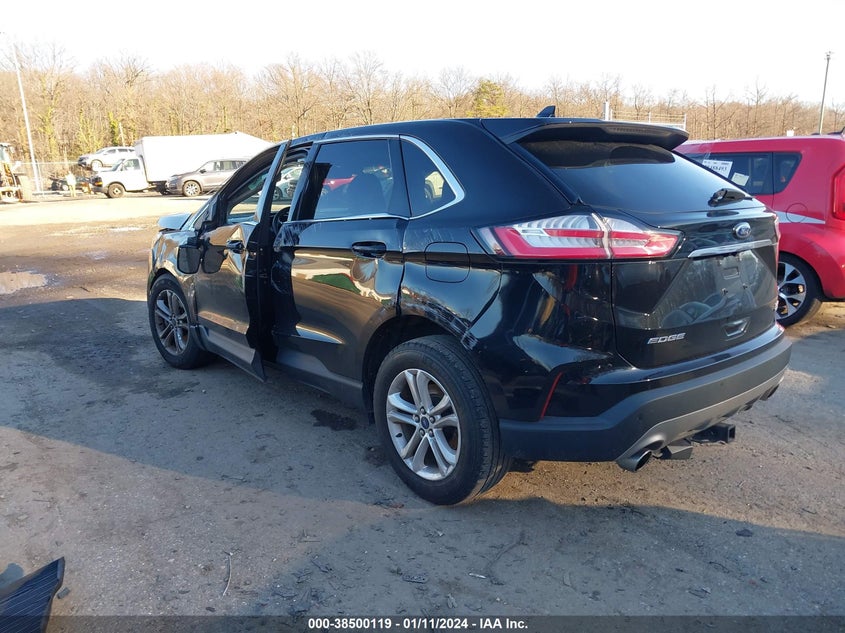 VIN 2FMPK4J99KBC43011 2019 FORD EDGE SEL