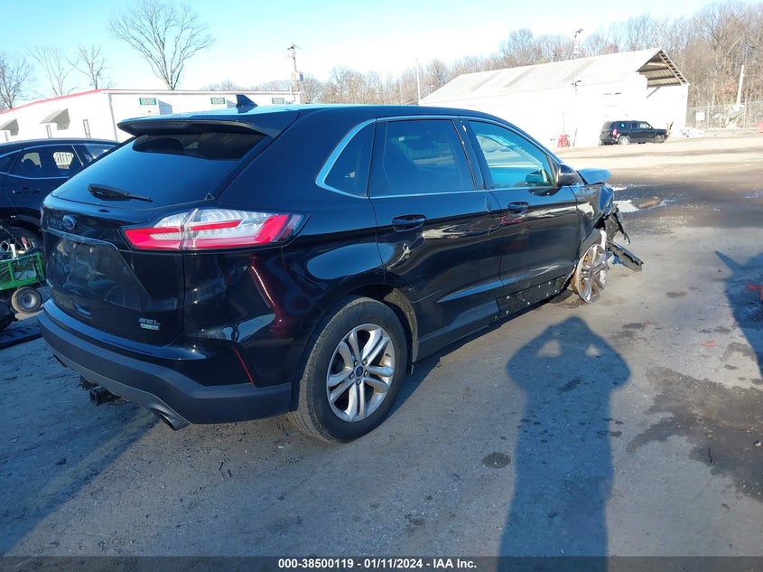 VIN 2FMPK4J99KBC43011 2019 FORD EDGE SEL