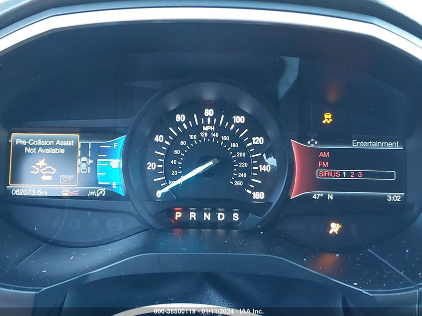 VIN 2FMPK4J99KBC43011 2019 FORD EDGE SEL