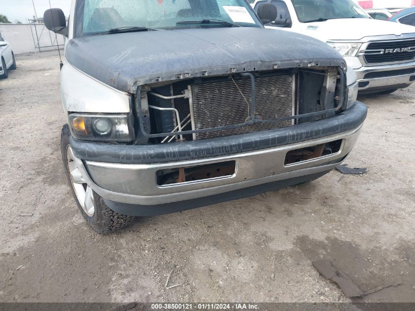 3B7HF12ZX1G179597 | 2001 DODGE RAM 1500