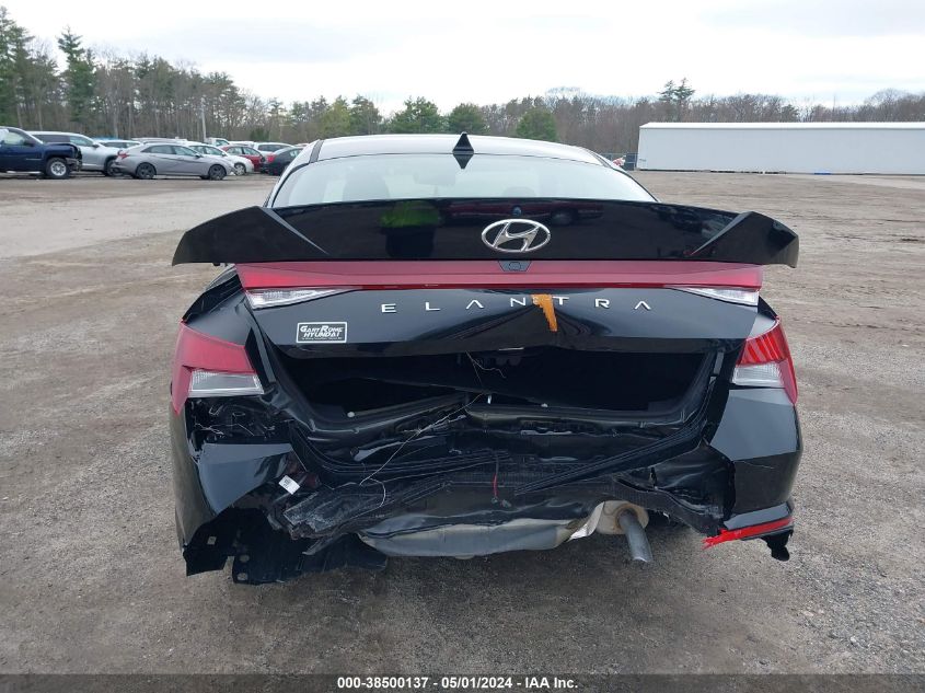 2023 HYUNDAI ELANTRA SEL - KMHLS4AG3PU613884