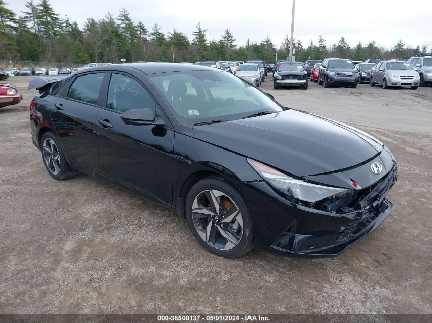 2023 HYUNDAI ELANTRA SEL - KMHLS4AG3PU613884