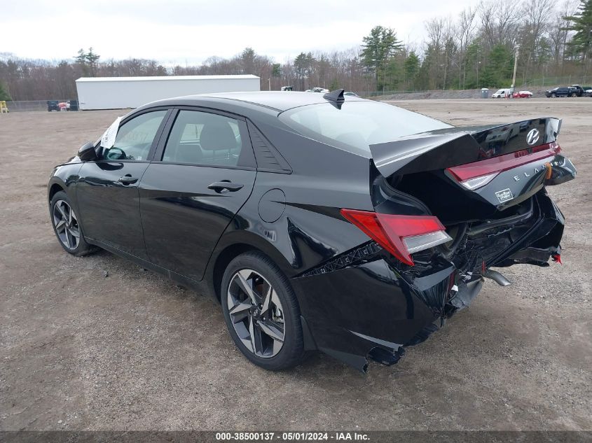 2023 HYUNDAI ELANTRA SEL - KMHLS4AG3PU613884